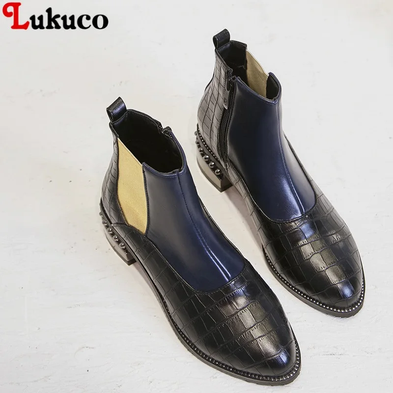 Lukuco Autumn Winter Women Boot Large Size 34-48 Zip Design Low Square Heel Round Toe Female Boots Free Shipping Female Botas
Lukuco Autumn Winter Women Boot Large Size 34-48 Zip Design Low Square Heel Round Toe Female Boots Free Shipping Female Botas