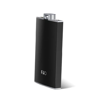 FiiO New Q1 Portable Headphone AMP DAC Effective Sound Card for Laptop PC
