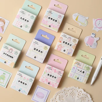 20 set/lot Kawaii Stationery Stickers Daily payment series Diary Decorative Mobile Stickers Scrapbooking DIY Craft Stickers
20 set/lot Kawaii Stationery Stickers Daily payment series Diary Decorative Mobile Stickers Scrapbooking DIY Craft Stickers