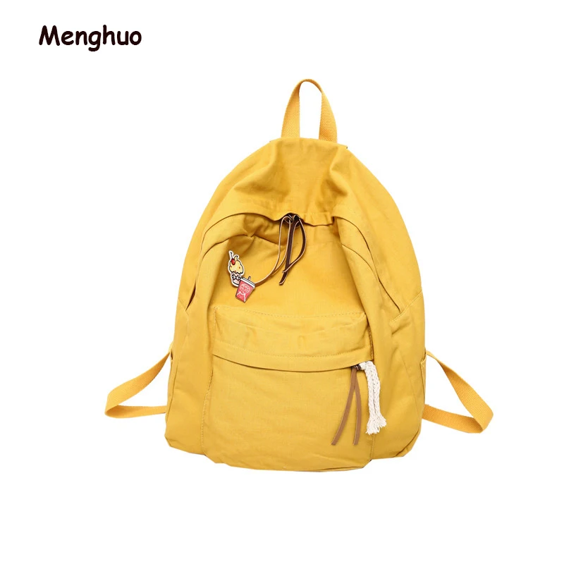 Menghuo Women Backpack for School Teenager Girls Vintage Stylish School Bag Ladies Cotton Fabric Backpack Female Bookbag Mochila
Menghuo Women Backpack for School Teenager Girls Vintage Stylish School Bag Ladies Cotton Fabric Backpack Female Bookbag Mochila