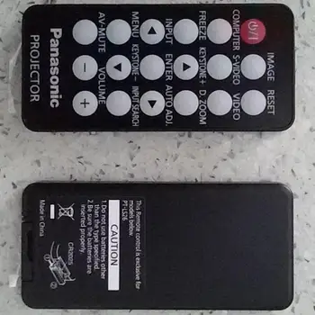 New original projector remote control For Panasonic PT-LS25DU PT-LS26E PT-SD2600
New original projector remote control For Panasonic PT-LS25DU PT-LS26E PT-SD2600