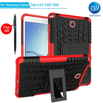 DWAYBOX For Samsung Galaxy Tab A 8.0 T350 T355 2in1 Dual Layers Spider Pattern Shockproof Protective Case With Stand Back Cover
DWAYBOX For Samsung Galaxy Tab A 8.0 T350 T355 2in1 Dual Layers Spider Pattern Shockproof Protective Case With Stand Back Cover