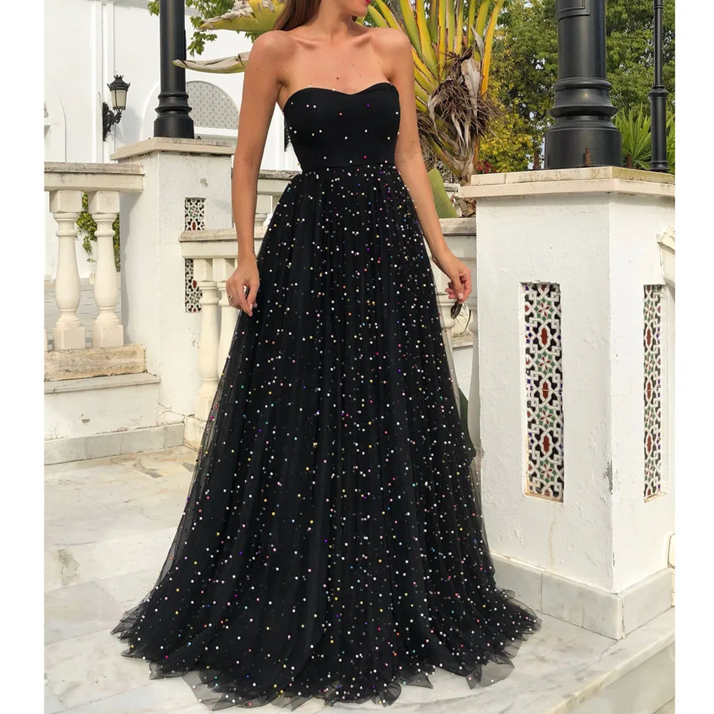 Sexy Navy Elegant Sequin Mesh Strapless Bodycon Evening Gown High Waist Zipper Back Solid 2019 Summer Women Party Dresses
Sexy Navy Elegant Sequin Mesh Strapless Bodycon Evening Gown High Waist Zipper Back Solid 2019 Summer Women Party Dresses