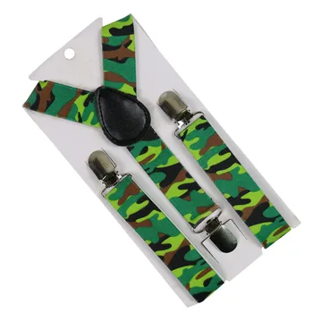 Winfox Fashion Baby Boys Suspenders with 3 Clip Camouflage Braces Children Kids Suspenders for Pants
Winfox Fashion Baby Boys Suspenders with 3 Clip Camouflage Braces Children Kids Suspenders for Pants