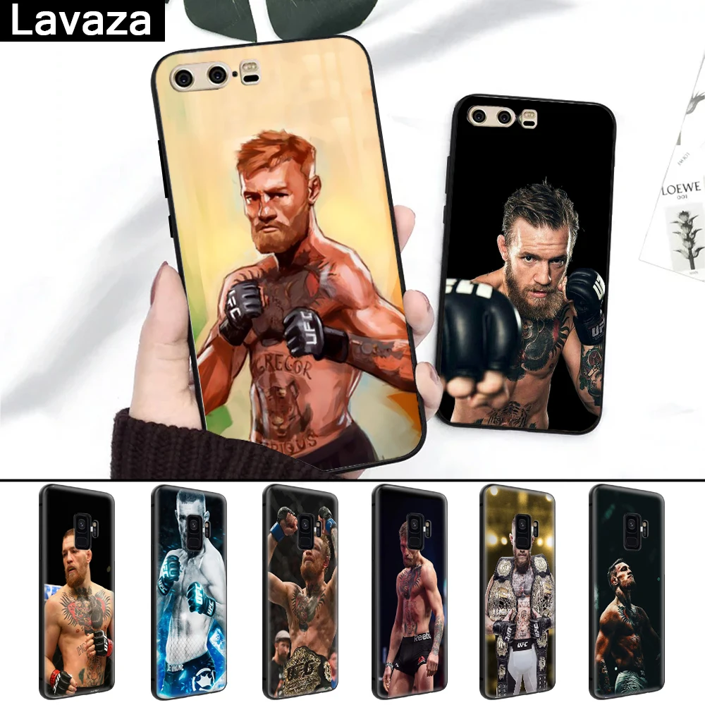 Lavaza Conor McGregor UFC Novelty Silicone Case for Huawei Mate 10 Pro 20 30 Lite Nova 2i 3 3i 4 5i Y6 Y5 Y9 2019 Y7 Prime
Lavaza Conor McGregor UFC Novelty Silicone Case for Huawei Mate 10 Pro 20 30 Lite Nova 2i 3 3i 4 5i Y6 Y5 Y9 2019 Y7 Prime