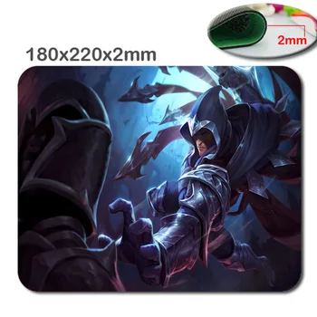 220*180*2mm/290*250*2mm Print DIY League of legends PC mputer Gaming Mousepad Fabric + Rubber Material - accessory and
220*180*2mm/290*250*2mm Print DIY League of legends PC mputer Gaming Mousepad Fabric + Rubber Material - accessory and