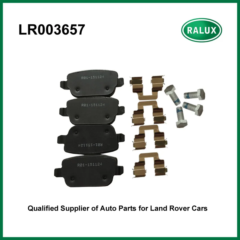 LR003657 high quality rear Brake Disc and Capliper car brake pads for Freelander 2 2006 auto brake pad set spare parts in stock
LR003657 high quality rear Brake Disc and Capliper car brake pads for Freelander 2 2006 auto brake pad set spare parts in stock