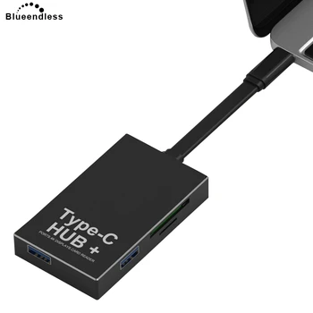 USB type-c converter cable Splitter SD TF card data Reader desktop HUB with USB 3.0 4 port for MacbookPro/Ultra-thin notebook
USB type-c converter cable Splitter SD TF card data Reader desktop HUB with USB 3.0 4 port for MacbookPro/Ultra-thin notebook