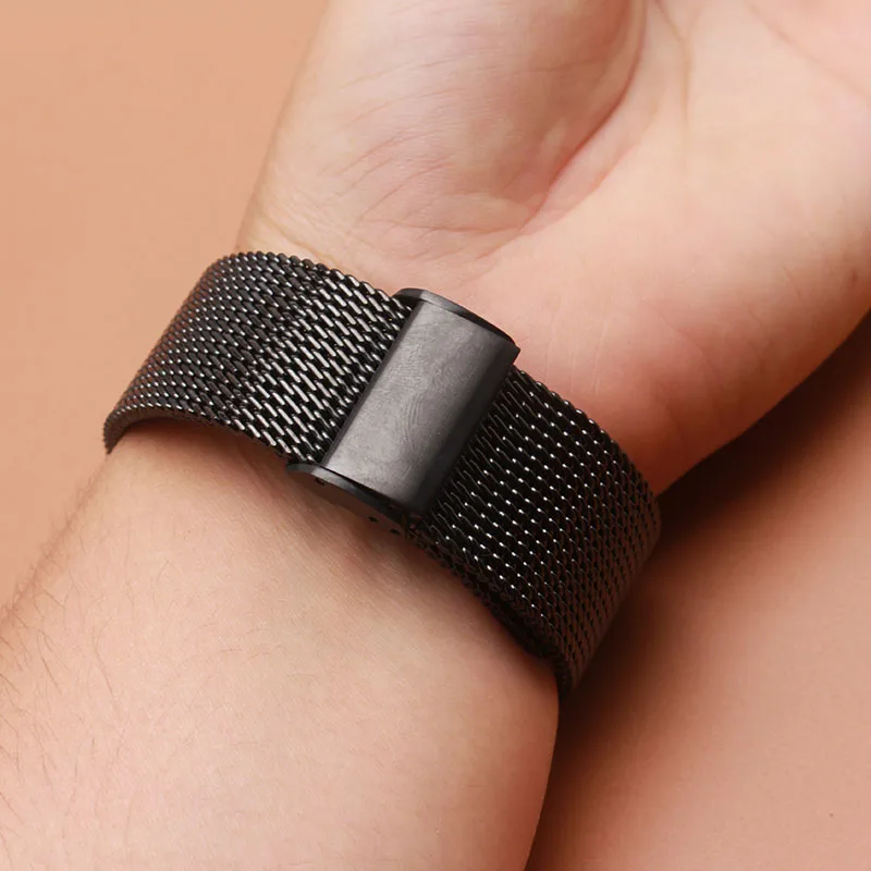 High quality watchband 18 20 21 22 24 mm mesh Stainless Steel Metal watchbands Bracelet Strap Replacement Watchbands promotion High quality watchband 18 20 21 22 24 mm mesh Stainless Steel Metal watchbands Bracelet Strap Replacement Watchbands promotion<br><br>Aliexpress