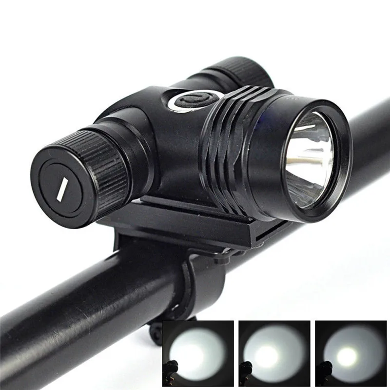Outdoor 3-Modes 18650 Headlight Bicycle Light LED Lightweight Waterproof Riding Hiking Camping Bright Flashlight Light#294830
Outdoor 3-Modes 18650 Headlight Bicycle Light LED Lightweight Waterproof Riding Hiking Camping Bright Flashlight Light#294830
