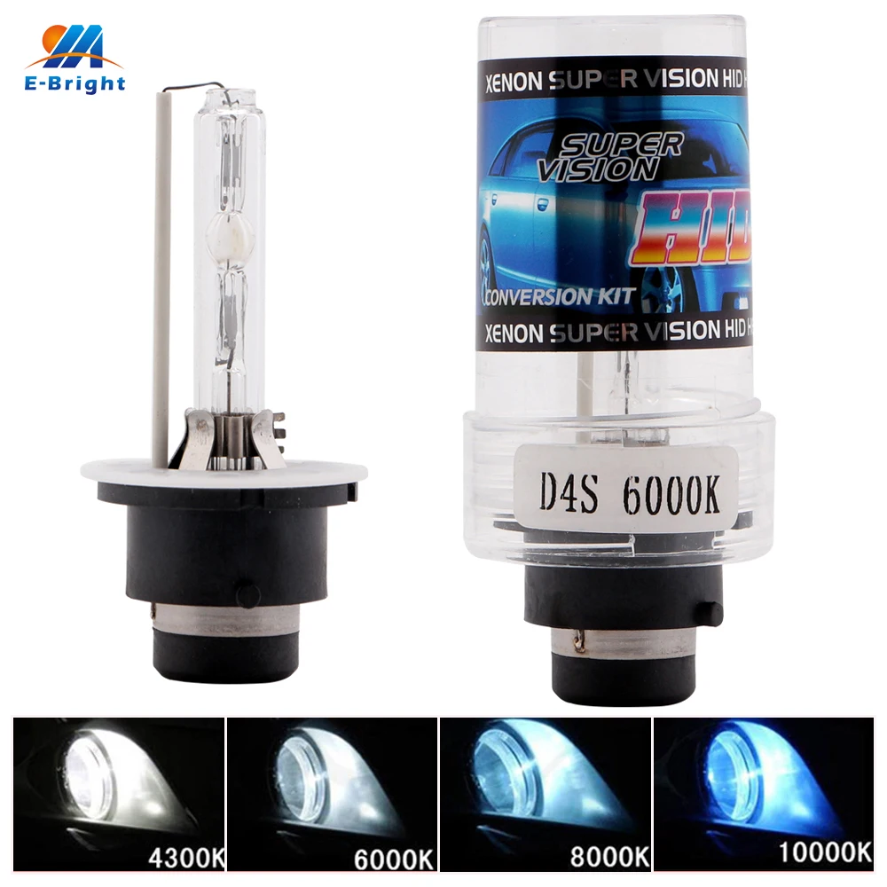2PCS/pair D4S D4C 35W Xenon HID Bulbs lights Lamps for all cars Foglights Headlights 4300K 6000K 8000K 10000K 12000K For option
2PCS/pair D4S D4C 35W Xenon HID Bulbs lights Lamps for all cars Foglights Headlights 4300K 6000K 8000K 10000K 12000K For option