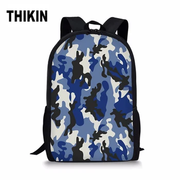 THIKIN Cool Camouflage School Bag Backpack for Men Fashion Travel Women Backpacks Student Teenager Boys Schoolbag Laptop Satchel
THIKIN Cool Camouflage School Bag Backpack for Men Fashion Travel Women Backpacks Student Teenager Boys Schoolbag Laptop Satchel