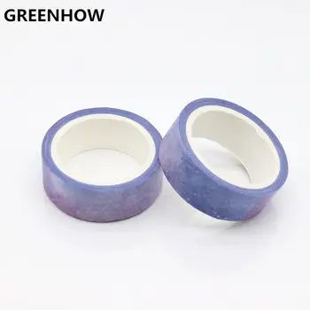 GREENHOW 1.5 cmWide 7m Length Washi Tapes DIY festivals paper Masking tape Decorative Adhesive Tapes Scrapbooking Stickers 8096
GREENHOW 1.5 cmWide 7m Length Washi Tapes DIY festivals paper Masking tape Decorative Adhesive Tapes Scrapbooking Stickers 8096