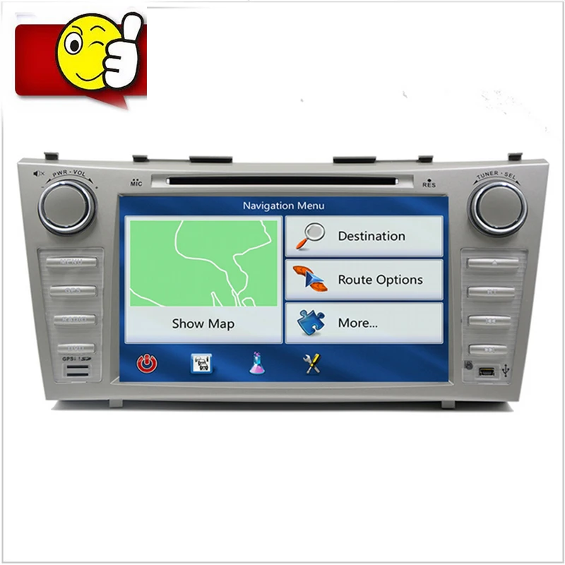 1024*600 Double 2 Din Quad Core 8" Android 6.0 Car DVD GPS Navigation For Tosyota Camry 1024*600 HD Head Unit Car Stereo
1024*600 Double 2 Din Quad Core 8" Android 6.0 Car DVD GPS Navigation For Tosyota Camry 1024*600 HD Head Unit Car Stereo