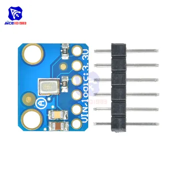 SPH0645 I2S MEMS Microphone Breakout 50Hz-15KHz Microphone Breakout for All General Audio Recording 3.3V
SPH0645 I2S MEMS Microphone Breakout 50Hz-15KHz Microphone Breakout for All General Audio Recording 3.3V