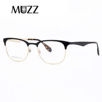 Muzz High-quality Glasses Frame Men Women Metal Brand Designer Female Vintage Prescription Full Myopia Optical Frame
Muzz High-quality Glasses Frame Men Women Metal Brand Designer Female Vintage Prescription Full Myopia Optical Frame