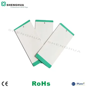 10pcs/pack UHF RFID label RFID integrated hangtag for smart apparel Printable Rewritable For Logistic Tracking Security Manage
10pcs/pack UHF RFID label RFID integrated hangtag for smart apparel Printable Rewritable For Logistic Tracking Security Manage