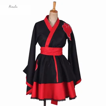 Ainclu Red Organization Female Naruto Akatsuki Lolita Dress Cosplay Costume Anime Product For Halloween Christmas Customize
Ainclu Red Organization Female Naruto Akatsuki Lolita Dress Cosplay Costume Anime Product For Halloween Christmas Customize