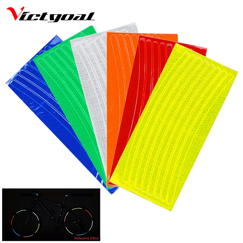 Bicycle Stickers Reflective Bicycle Accessories Bike Light Wheel Rim Stickers Cycling MTB Stickers For Bike Cycling Accessories
Bicycle Stickers Reflective Bicycle Accessories Bike Light Wheel Rim Stickers Cycling MTB Stickers For Bike Cycling Accessories