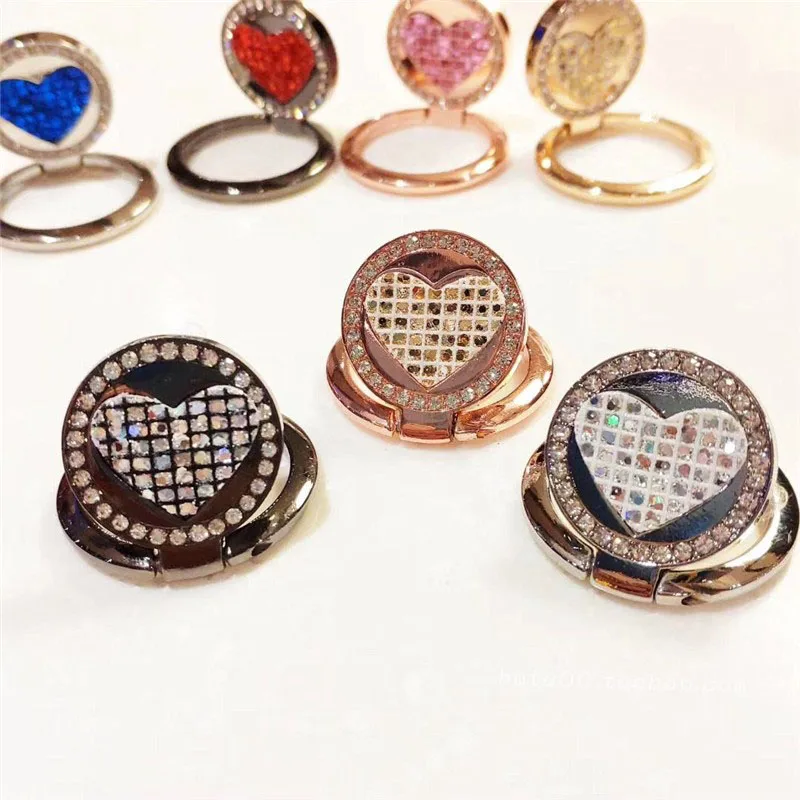 Fashion Colorful Phone Holder Love Pattern Finger Ring For All Case Universal SmartPhone Diamond 360 Degree Round Metal Stand
Fashion Colorful Phone Holder Love Pattern Finger Ring For All Case Universal SmartPhone Diamond 360 Degree Round Metal Stand