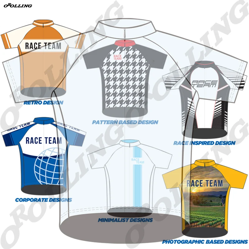 Customized Design Style New Pro Team Cycling Jersey Road Mountain Race Tops Classical OROLLING
Customized Design Style New Pro Team Cycling Jersey Road Mountain Race Tops Classical OROLLING