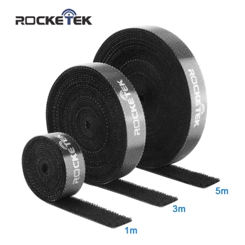 Rocketek Cable Organizer Wire Winder Clip Earphone Holder Mouse Cord Protector HDMI Cable Management For Phone Samsung USB Cable
Rocketek Cable Organizer Wire Winder Clip Earphone Holder Mouse Cord Protector HDMI Cable Management For Phone Samsung USB Cable