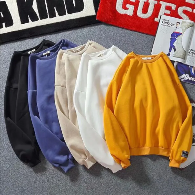 Solid Sweatshirts 2019 New Spring Autumn Fashion Hoodies Male Large Size Warm Fleece Coat Men Hip Hop Hoodies Sweatshirts
Solid Sweatshirts 2019 New Spring Autumn Fashion Hoodies Male Large Size Warm Fleece Coat Men Hip Hop Hoodies Sweatshirts