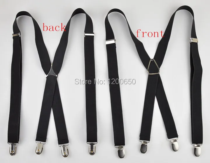 4 clips black colored men's suspenders for men 2.5cm women's pants with adjustable suspenders grey
4 clips black colored men's suspenders for men 2.5cm women's pants with adjustable suspenders grey