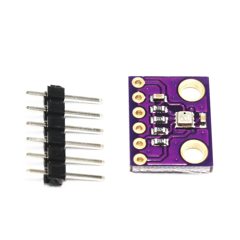 GY-BME280-3.3 BME280 For Arduino DIGITAL Temperature Humidity Pressure Sensor Precision Altimeter Thermometer Hygrometer Module
GY-BME280-3.3 BME280 For Arduino DIGITAL Temperature Humidity Pressure Sensor Precision Altimeter Thermometer Hygrometer Module