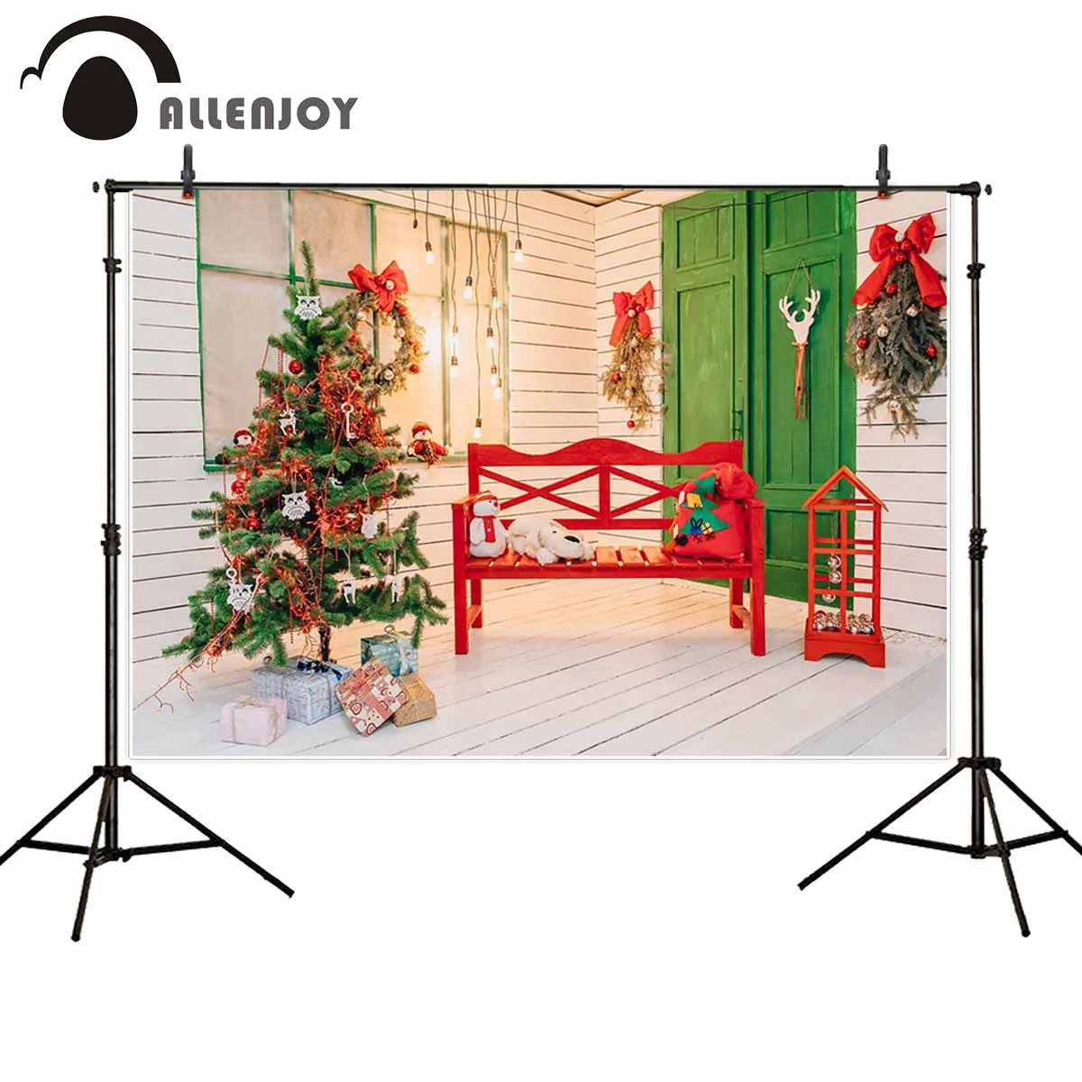 Allenjoy photography backdrop Christmas indoor wood decoration tree gift background photo studio family photophone photocall
Allenjoy photography backdrop Christmas indoor wood decoration tree gift background photo studio family photophone photocall