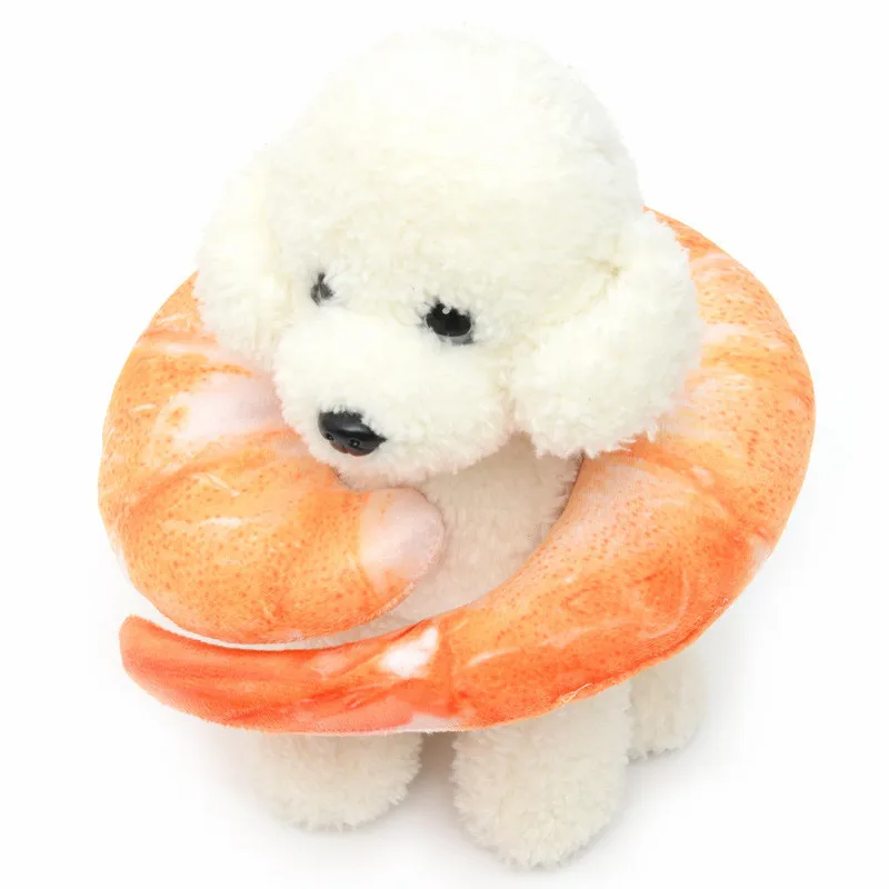 New Plush Pet Toys Shape of U-shaped Prawns Supplies Neck Protection Squeak Toys Sleepig Toys Pet Supplies Dogs Accessories
New Plush Pet Toys Shape of U-shaped Prawns Supplies Neck Protection Squeak Toys Sleepig Toys Pet Supplies Dogs Accessories