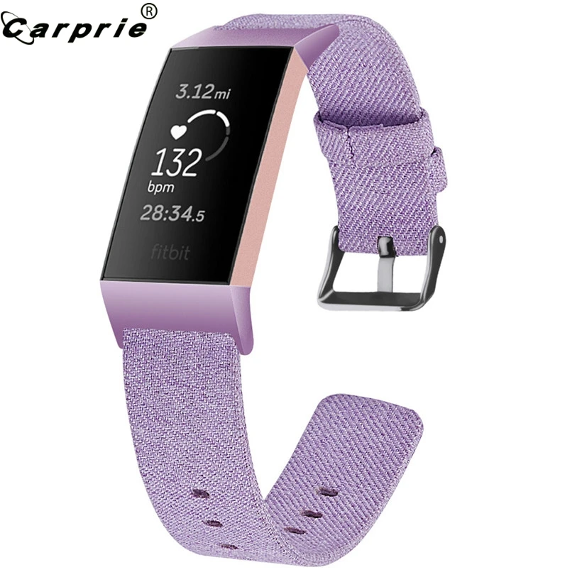 Newly Design Smart Wristbands Woven Canvas Watch Strap For Fitbit Charge 3 Size Small Smart Watch Band Replacement 81017
Newly Design Smart Wristbands Woven Canvas Watch Strap For Fitbit Charge 3 Size Small Smart Watch Band Replacement 81017