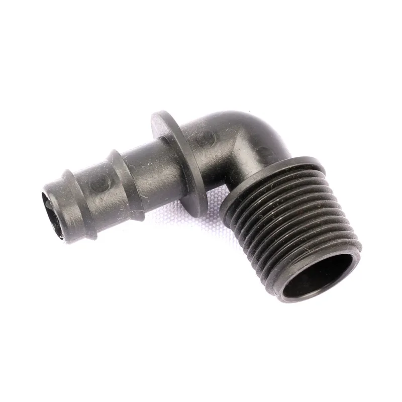 5pcs 16 PE Pipe Fittings 1/2'' Male Thread To 16 Barbed Elbow Connectors Durable PP Material Garden Drip Irrigation Pipe Joint
5pcs 16 PE Pipe Fittings 1/2'' Male Thread To 16 Barbed Elbow Connectors Durable PP Material Garden Drip Irrigation Pipe Joint