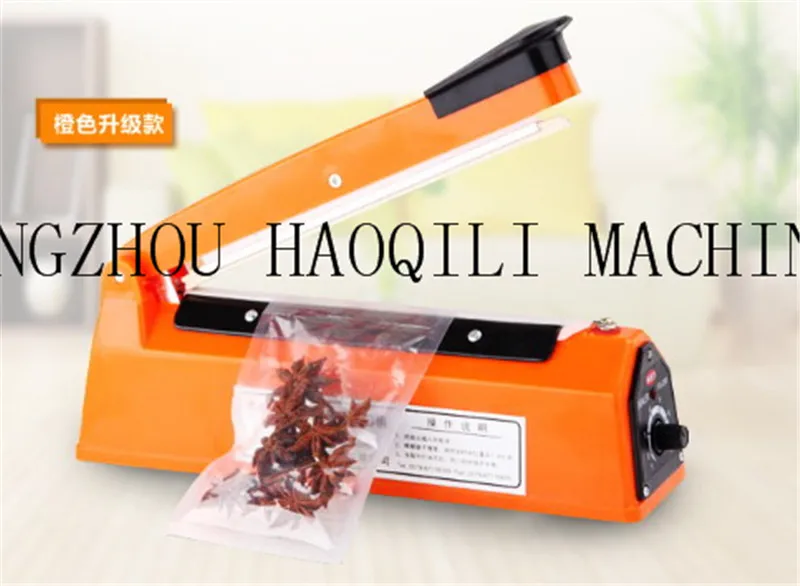 250mm 25cm Sealing Size Impulse Heat Aluminium Bag Sealer machine plastic bag Closer | thin film ABS PVC Hand sealing | USA plug
250mm 25cm Sealing Size Impulse Heat Aluminium Bag Sealer machine plastic bag Closer | thin film ABS PVC Hand sealing | USA plug