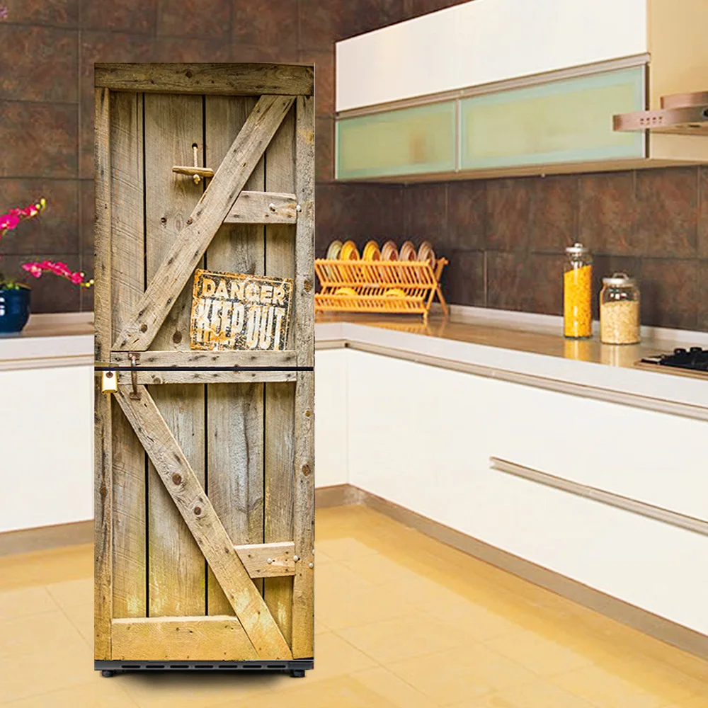 Wholesale Keep Out Wooden Door SelfAdhesive Dishwasher Refrigerator Freeze Sticker Kid's Art Fridge Door Cover Wallpaper
Wholesale Keep Out Wooden Door SelfAdhesive Dishwasher Refrigerator Freeze Sticker Kid's Art Fridge Door Cover Wallpaper