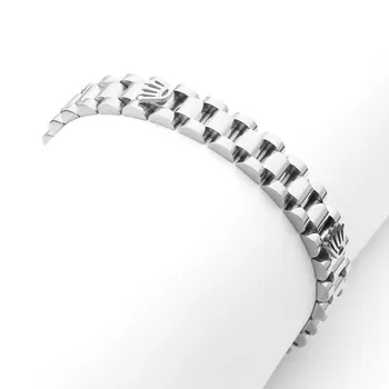 (10pcs/lot) New Style Brazalete Titanio Gun Black Crown Stainless steel Cuff Chain Link Bracelet Bangles For Men
(10pcs/lot) New Style Brazalete Titanio Gun Black Crown Stainless steel Cuff Chain Link Bracelet Bangles For Men