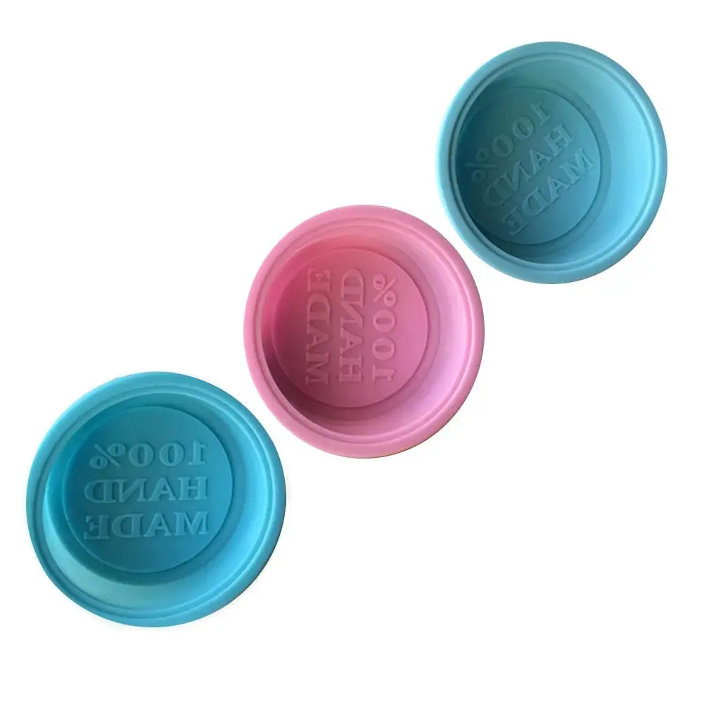 TPFOCUS Handmade Reusable Silicone Soap Mold DIY Round Soaps Moulds for Microwave, Oven, Refrigerator Random Color
TPFOCUS Handmade Reusable Silicone Soap Mold DIY Round Soaps Moulds for Microwave, Oven, Refrigerator Random Color