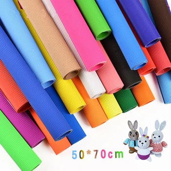 5pcs 50*70cm Corrugated Paper Solid Color Flower Wrapping Gift Packing Paper Children DIY Craft Supply Scrapbook Paper Decor
5pcs 50*70cm Corrugated Paper Solid Color Flower Wrapping Gift Packing Paper Children DIY Craft Supply Scrapbook Paper Decor