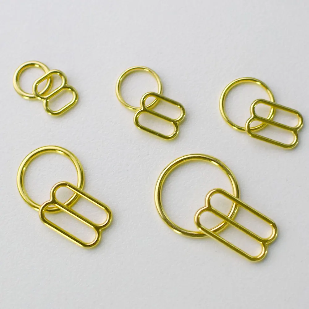 wholesale 50 sets / lot (100 pcs) gold adjustable bra rings and sliders bra making materials
wholesale 50 sets / lot (100 pcs) gold adjustable bra rings and sliders bra making materials