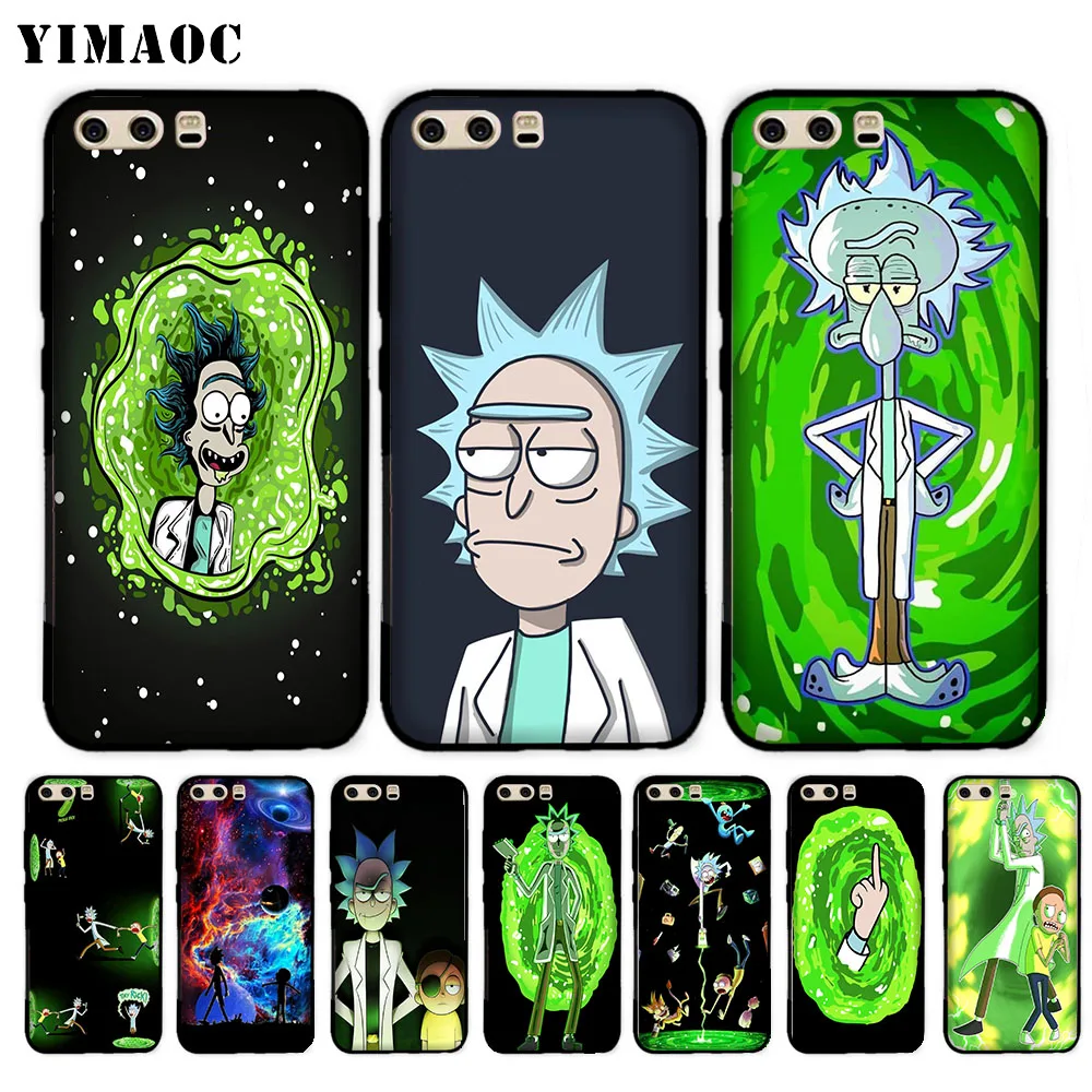 YIMAOC Luxury Cartoon Rick And Morty Soft Case for Huawei P20 P30 Lite Mini Plus Pro P Smart 2019
YIMAOC Luxury Cartoon Rick And Morty Soft Case for Huawei P20 P30 Lite Mini Plus Pro P Smart 2019