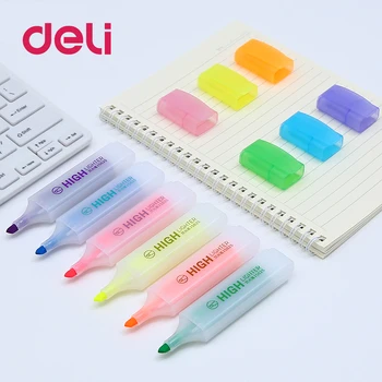 Deli Single Art Marker 6 color highlighter Acrylic Alcohol Sketch Markers Pen For Artist Drawing Manga Design Art scribble
Deli Single Art Marker 6 color highlighter Acrylic Alcohol Sketch Markers Pen For Artist Drawing Manga Design Art scribble