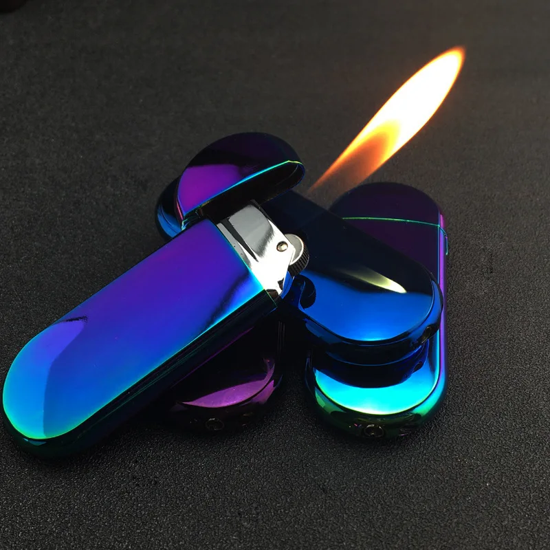 Grinding wheel flame lighters,Ms ultra thin metal oval creative lighters,Metal cigarette lighter.
Grinding wheel flame lighters,Ms ultra thin metal oval creative lighters,Metal cigarette lighter.