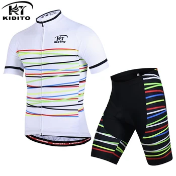 KIDITOKT Men Cycling Jersey Set Pro Team Breathable Mountain Bicycle Maillot Ropa Ciclismo cycling kits 21 colors fiets kleding
KIDITOKT Men Cycling Jersey Set Pro Team Breathable Mountain Bicycle Maillot Ropa Ciclismo cycling kits 21 colors fiets kleding