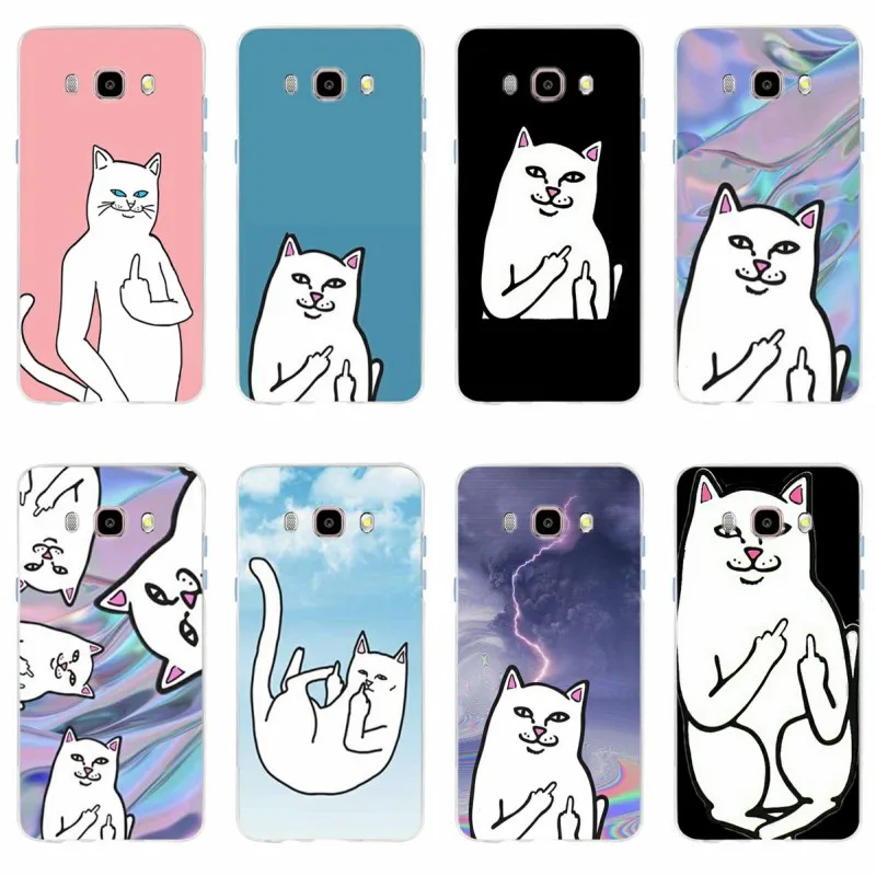 Popular middle finger cat design the cover for Samsung Galaxy S6 S6edge S6Plus A7 S7edge S8 S9 J5 J7 2016 TPU soft shell
Popular middle finger cat design the cover for Samsung Galaxy S6 S6edge S6Plus A7 S7edge S8 S9 J5 J7 2016 TPU soft shell