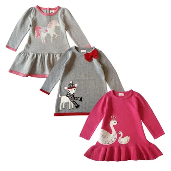 Baby Girl Sweater Dress 2019 Winter New Children's Christmas Clothing Kids Dresses for Girs Child Cartoon Knit Ruffle Dresses
Baby Girl Sweater Dress 2019 Winter New Children's Christmas Clothing Kids Dresses for Girs Child Cartoon Knit Ruffle Dresses
