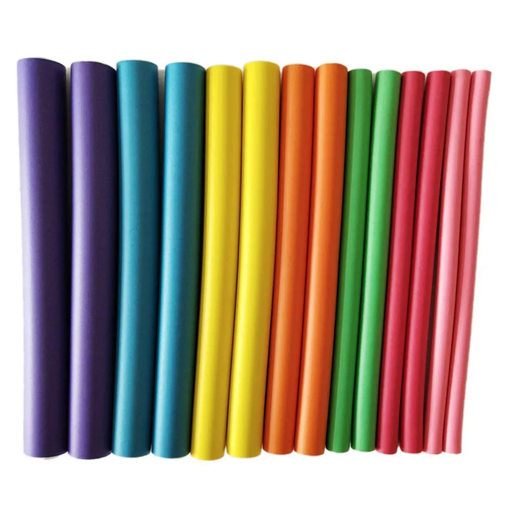 10PCS/SET Soft Hair Curler Roller Curl Hair Bendy Rollers DIY Magic Hair Curlers Tool Styling Rollers Pearl Cotton Hair Curling
10PCS/SET Soft Hair Curler Roller Curl Hair Bendy Rollers DIY Magic Hair Curlers Tool Styling Rollers Pearl Cotton Hair Curling