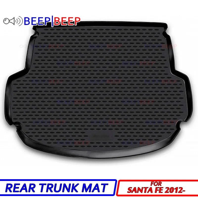 For Hyundai Santa Fe 2012- car trunk liner boot cargo mat tray floor carpet boot cargo rear mat luggage car styling
For Hyundai Santa Fe 2012- car trunk liner boot cargo mat tray floor carpet boot cargo rear mat luggage car styling