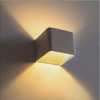Dimmable LED Wall Lamp 10W 15W 20W AC85-265V Modern Simple Bedroom Lights Indoor Dining-room Corridor Lighting Aluminum Material
Dimmable LED Wall Lamp 10W 15W 20W AC85-265V Modern Simple Bedroom Lights Indoor Dining-room Corridor Lighting Aluminum Material