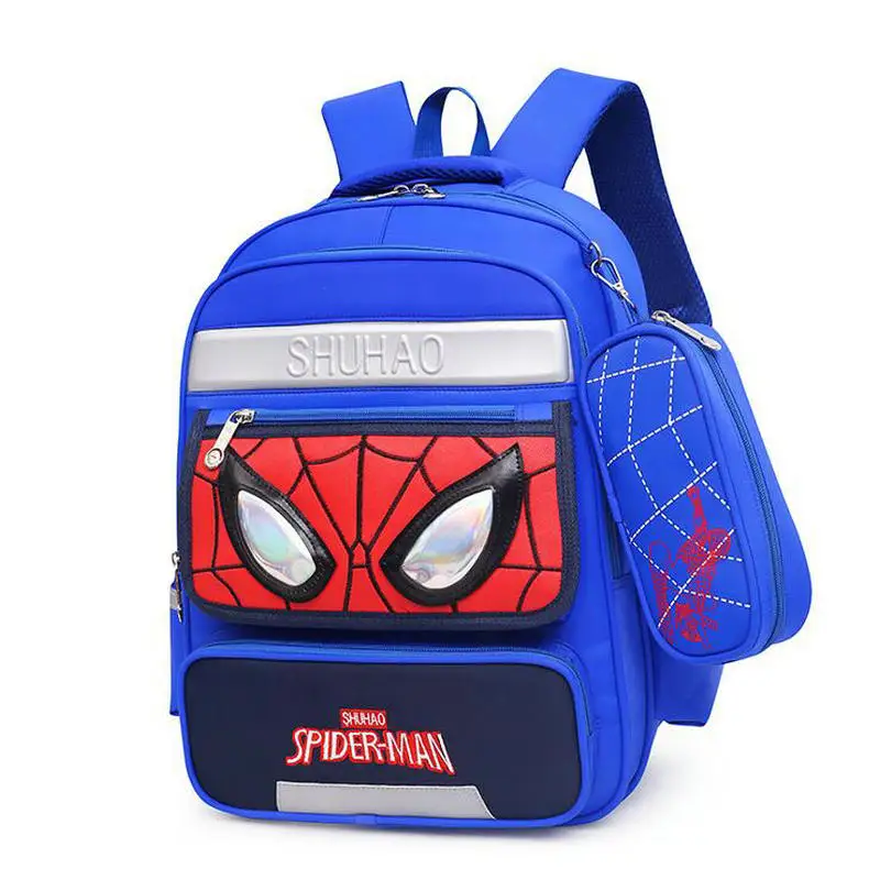 New Fashion Children Spiderman Orthopedic School Bags kids Backpack Boys Bookbags Large Capacity School Bag with Pencil Case
New Fashion Children Spiderman Orthopedic School Bags kids Backpack Boys Bookbags Large Capacity School Bag with Pencil Case