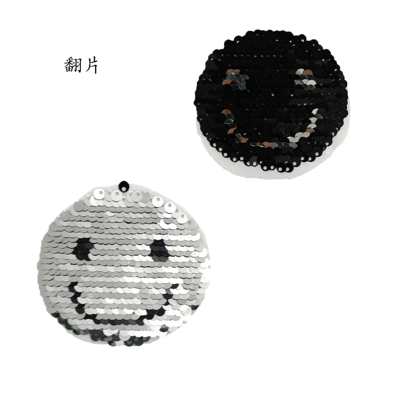 20pcs Smiley Face parches bordados Jumpsuit Glitter Reversible Sequined Patch Patches For Clothing Garment Patchwork Appliques 
20pcs Smiley Face parches bordados Jumpsuit Glitter Reversible Sequined Patch Patches For Clothing Garment Patchwork Appliques
